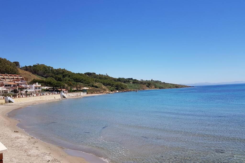 J M Villa Al Mare Con Veduta Spettacolare Sciacca Exterior foto