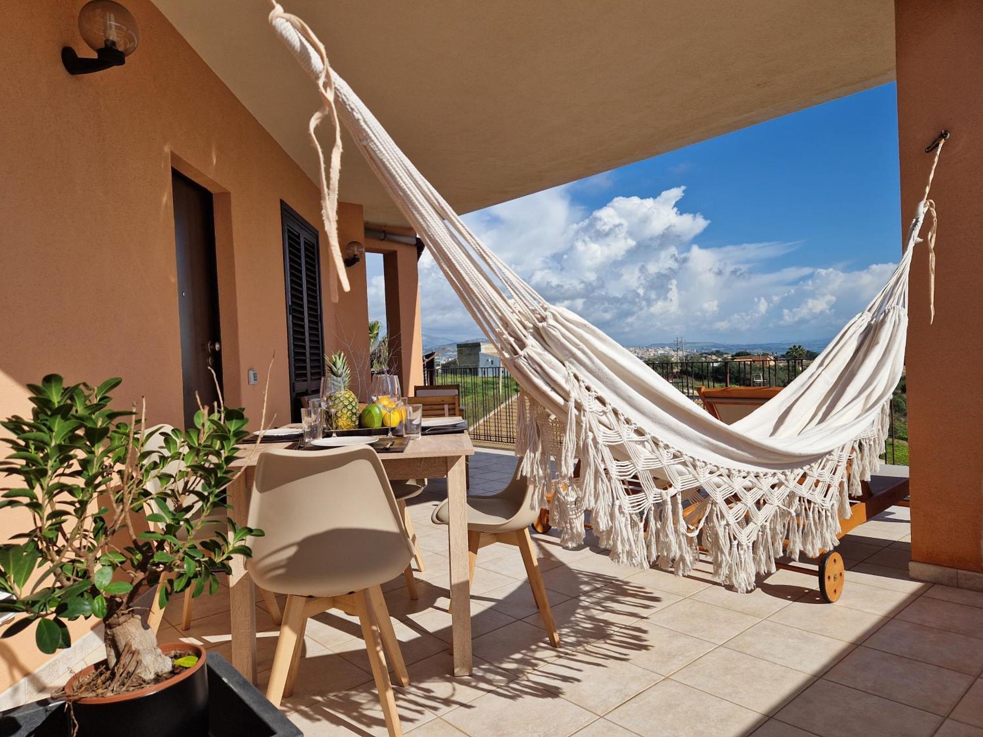 J M Villa Al Mare Con Veduta Spettacolare Sciacca Exterior foto